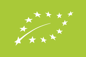 Europäische logo biologischen Landbau